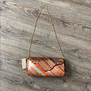 NWT Moyna fashion sequin bag.